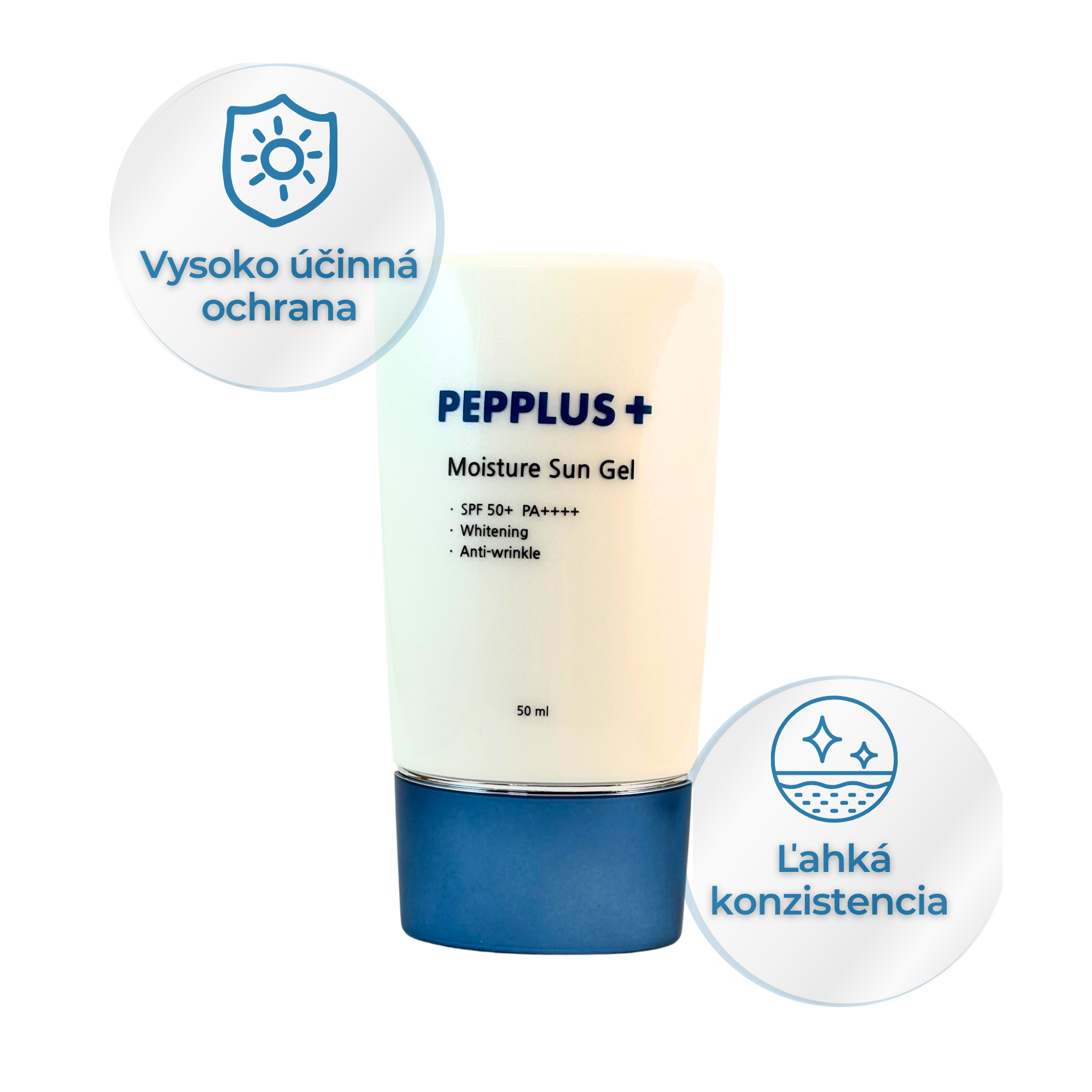 MOISTURE SUN GEL
